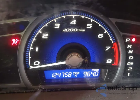 2006 Honda Civic Lx из США, поврежденный, VIN 2HGFG12676H573707